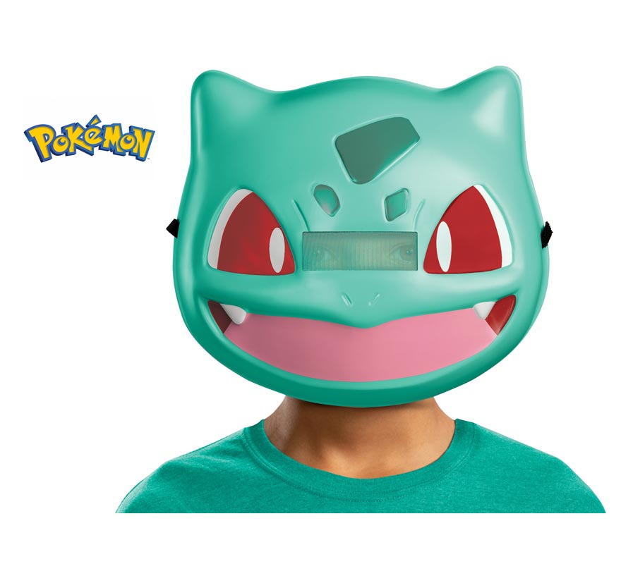 Kinder- Pokemon- Bibasaur- Maske