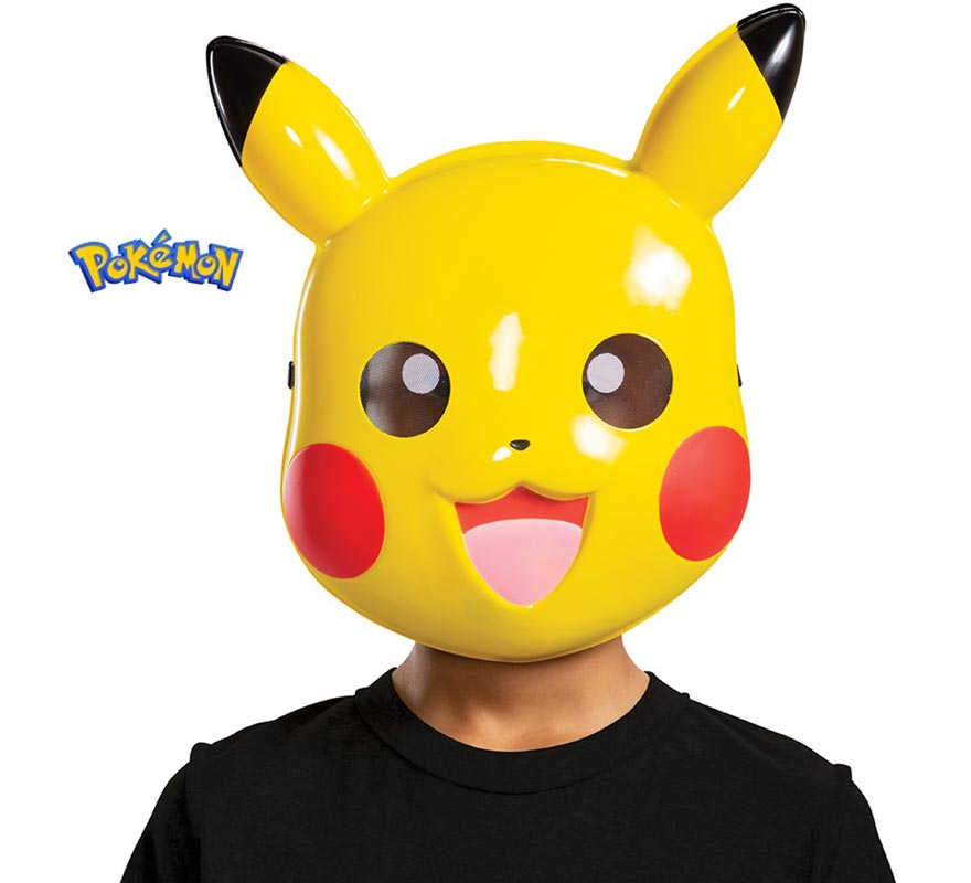 Kinder-Pokemon-Pikachu-Maske