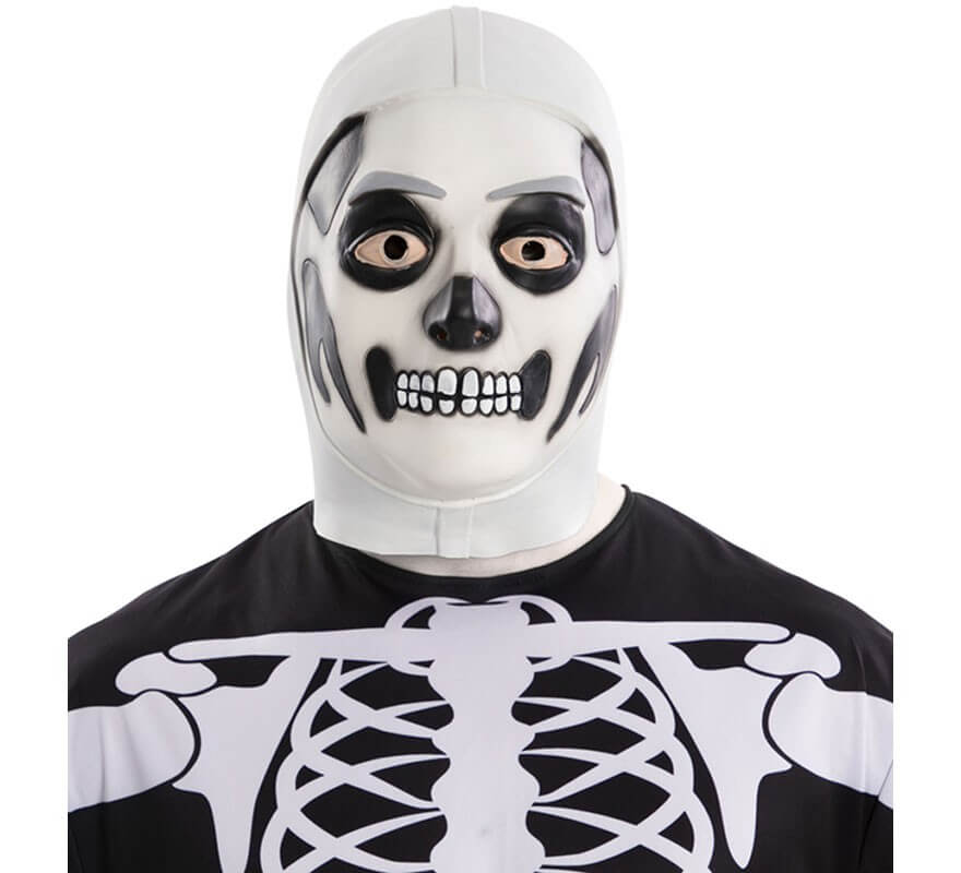 Maschera da scheletro punk  Accessori di Halloween online