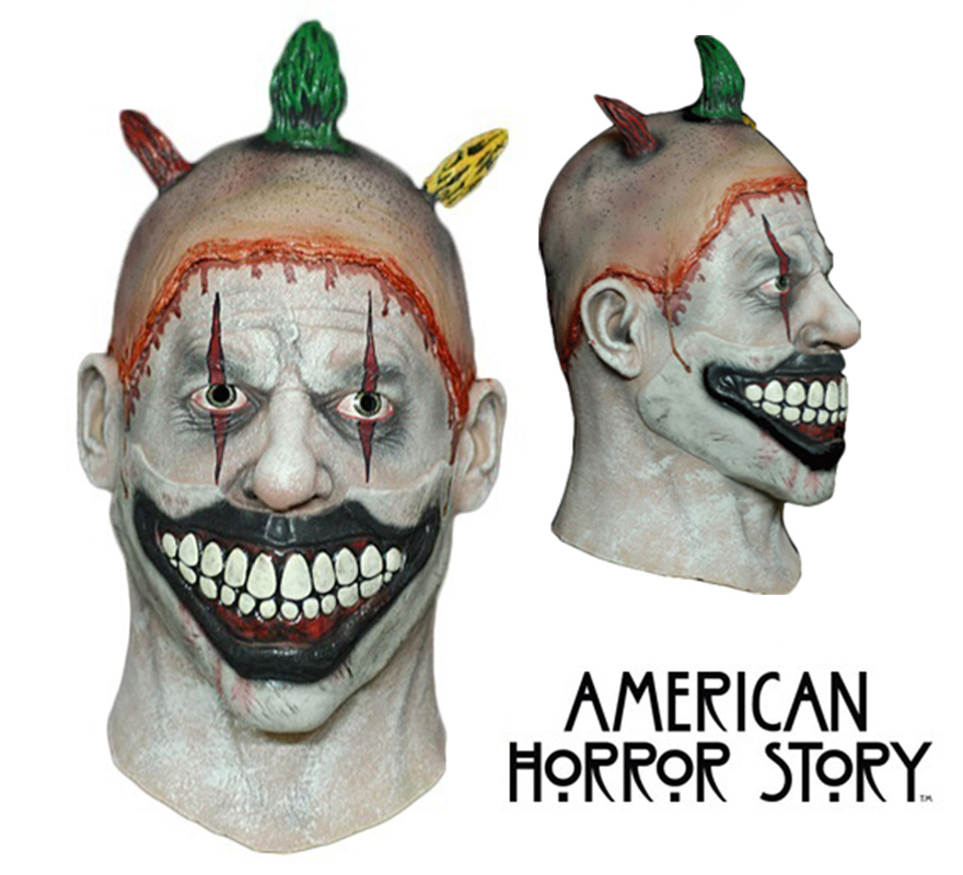 Máscara de Twisty el payaso de American Horror Story