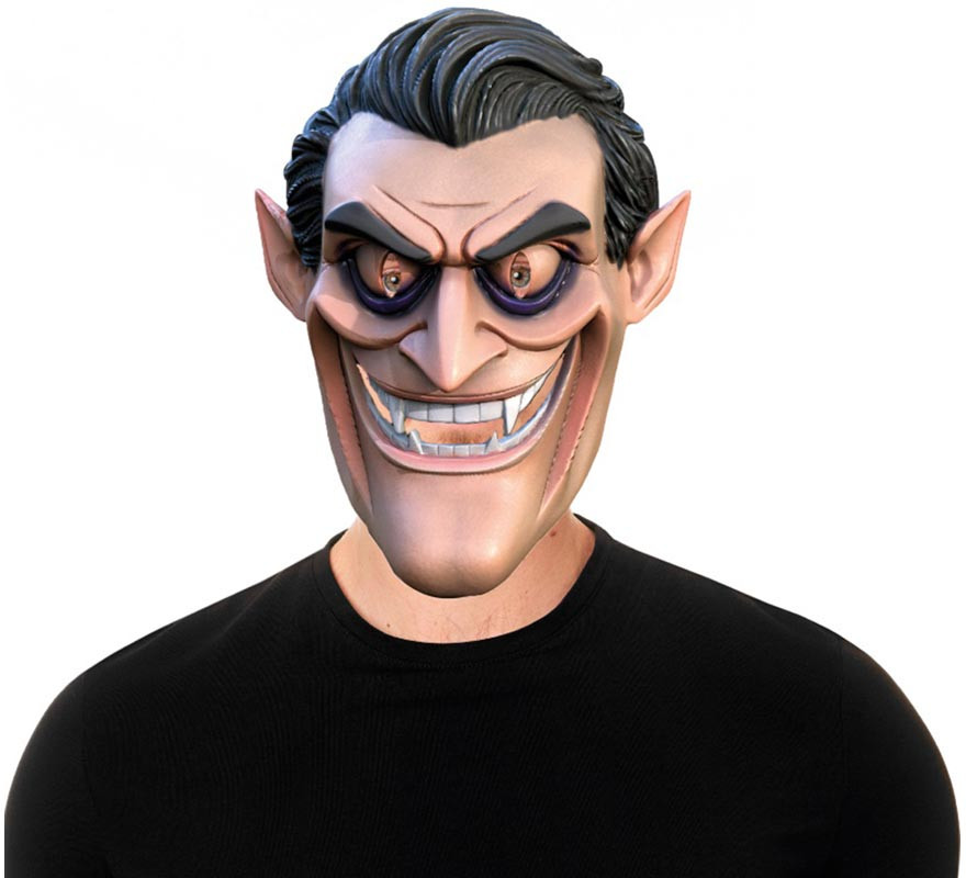 Adult Cartoon Vampire Mask