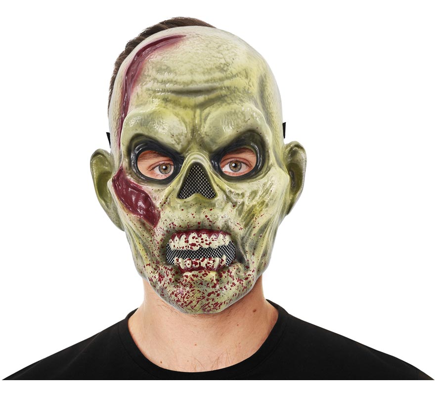 Slashed Zombie Mask