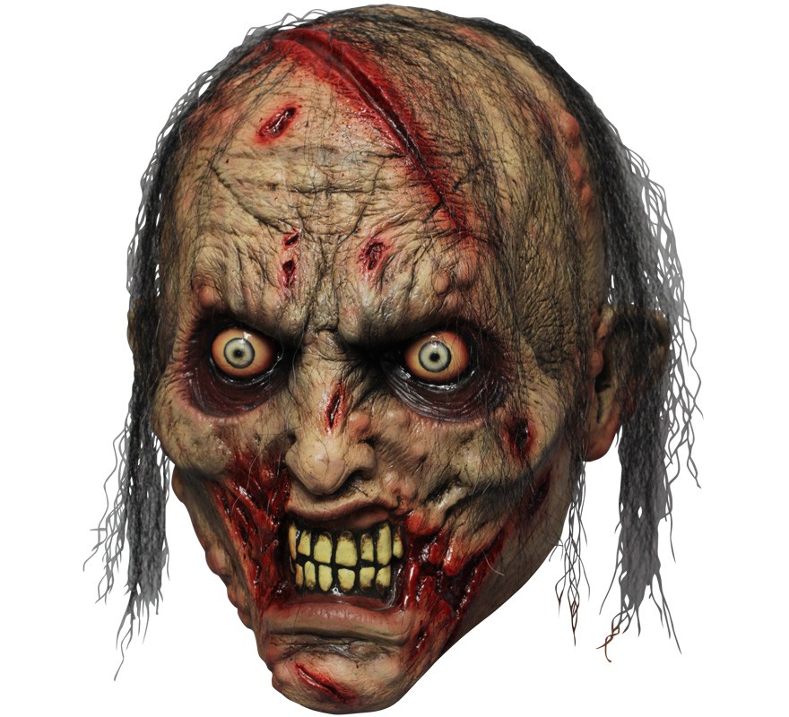 Máscara de Zombie Biter