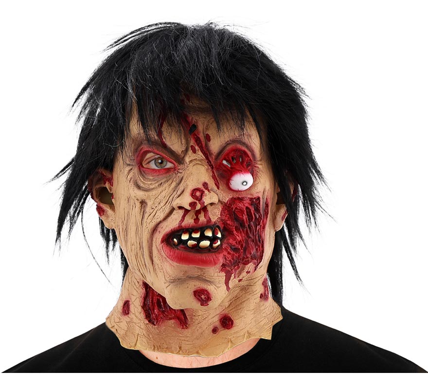 Zombie Mask with Googly Eye