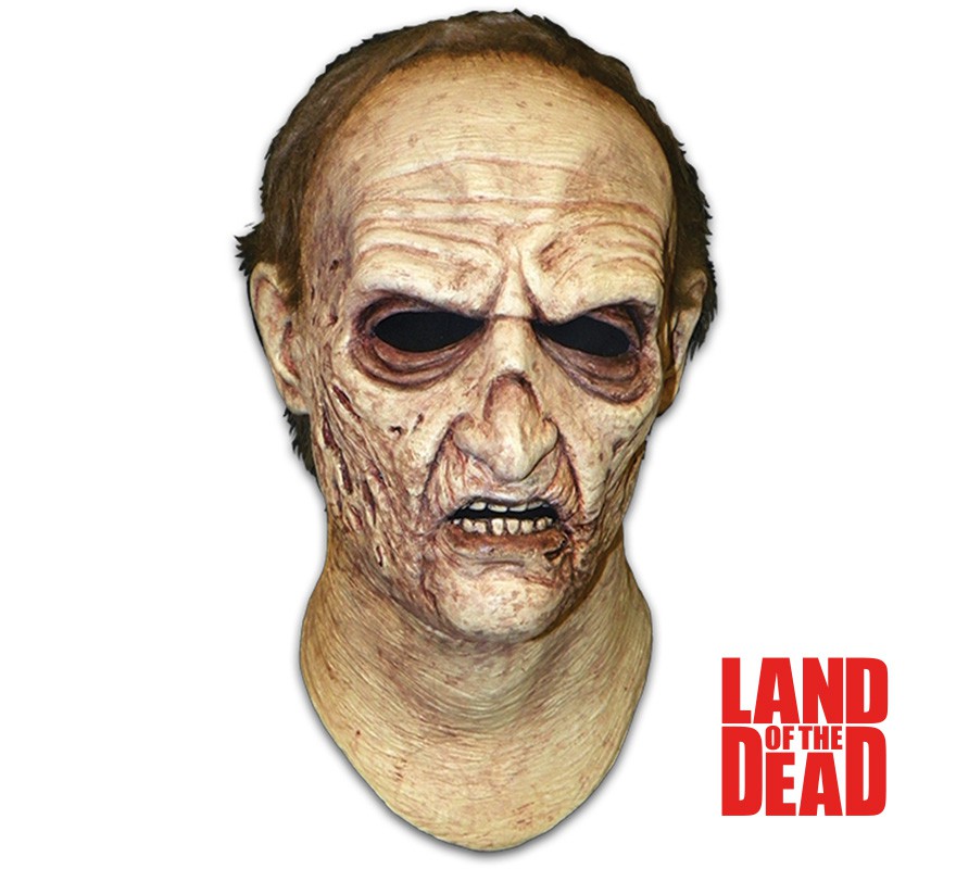 Máscara de Zombie de La tierra de los muertos vivientes