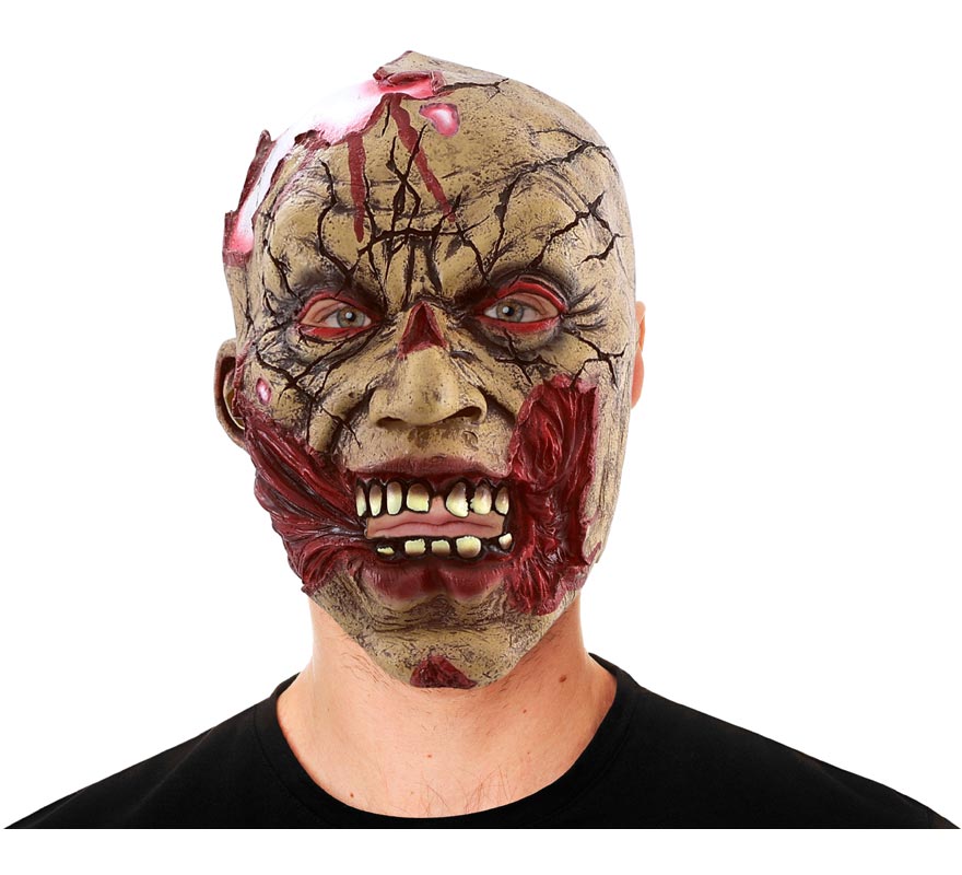 Torn Zombie Mask