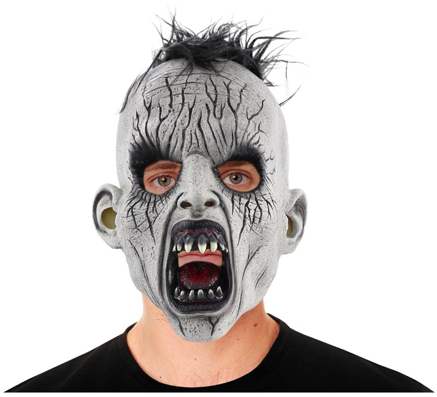 Punky Zombie Mask