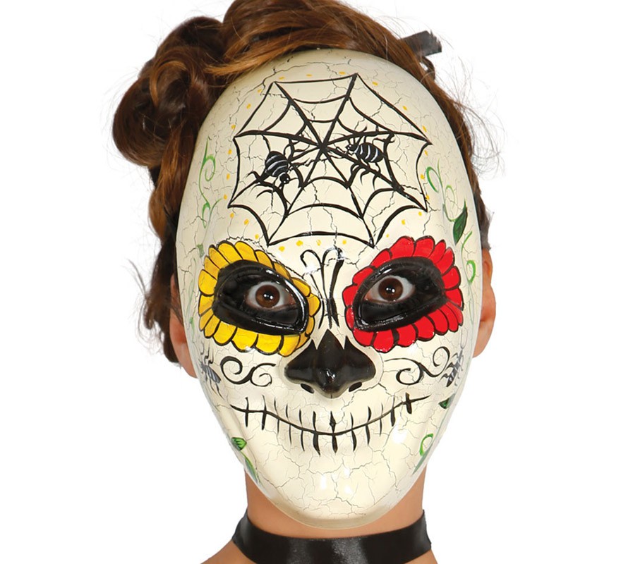 Máscara Día de los Muertos 