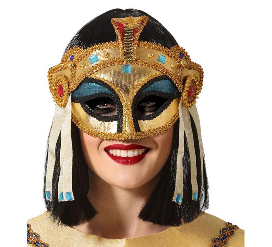 Máscara Egipcia de Cleopatra