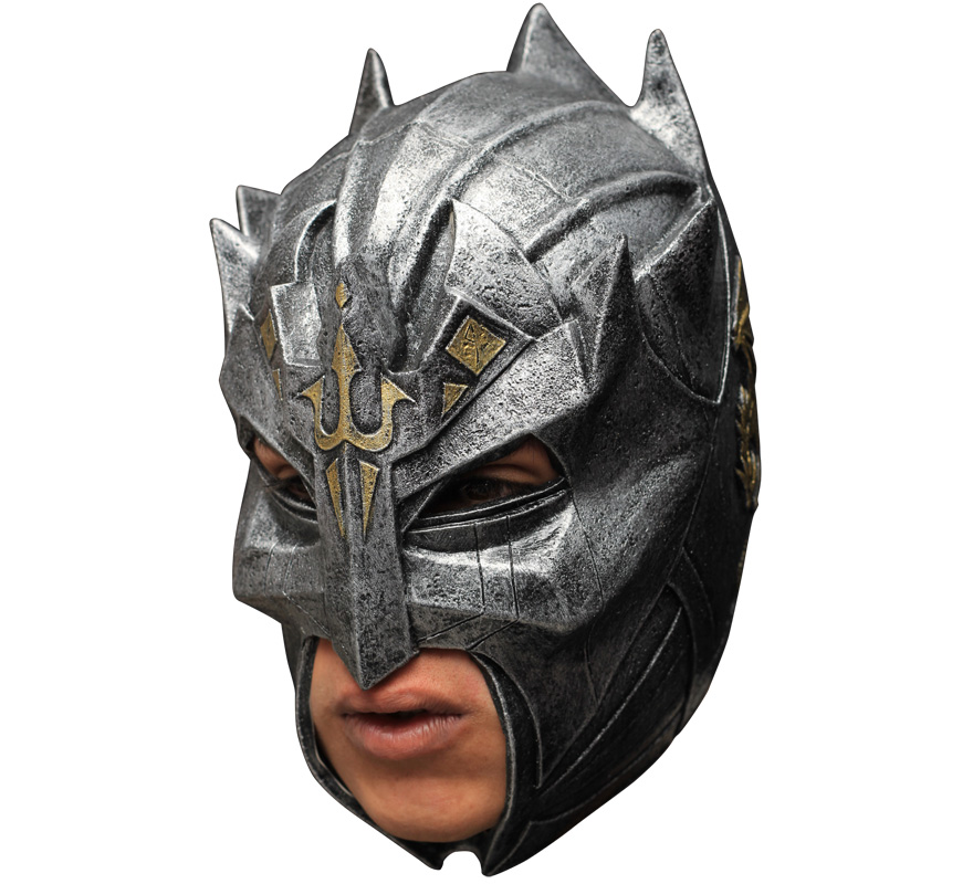 Máscara o casco de guerrero dragon warrior para Halloween
