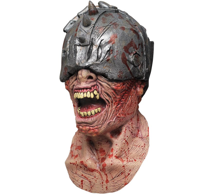 Máscara guerrero waldhar warrior para Halloween