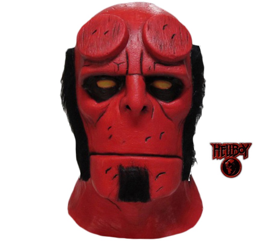 Máscara Hellboy