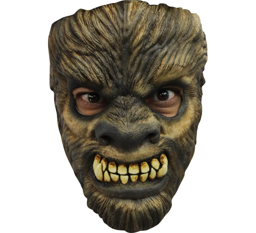 Aggressive Werewolf Mask