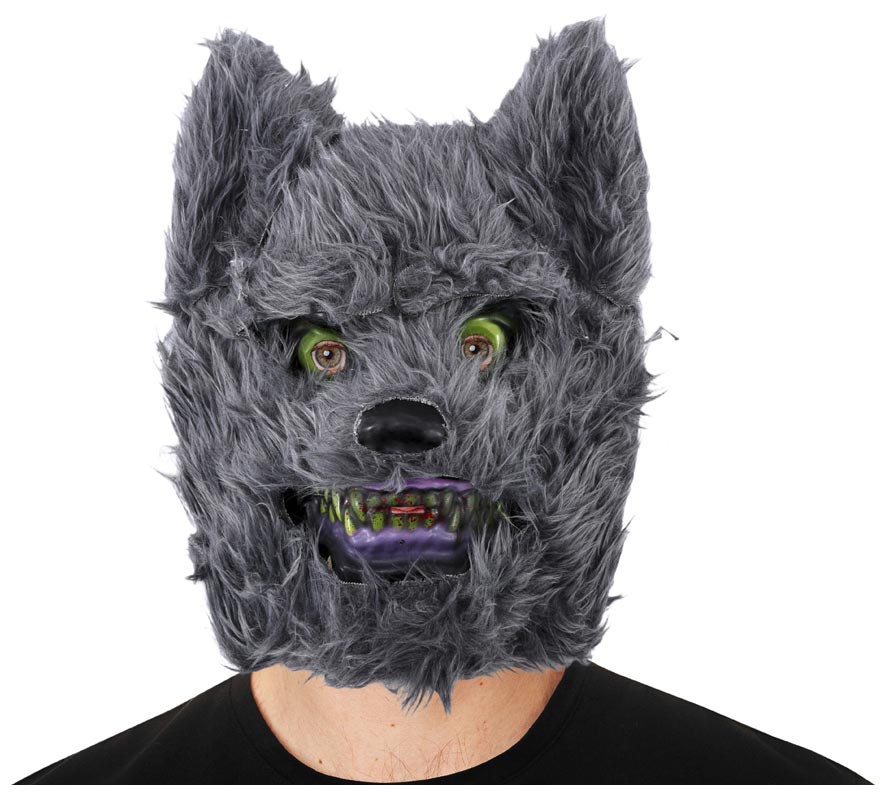 Furry Wolf Mask