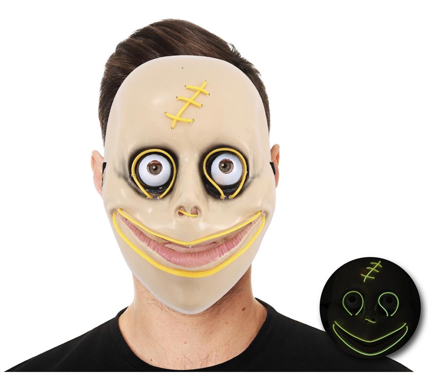 Momo Mask with Light Tube