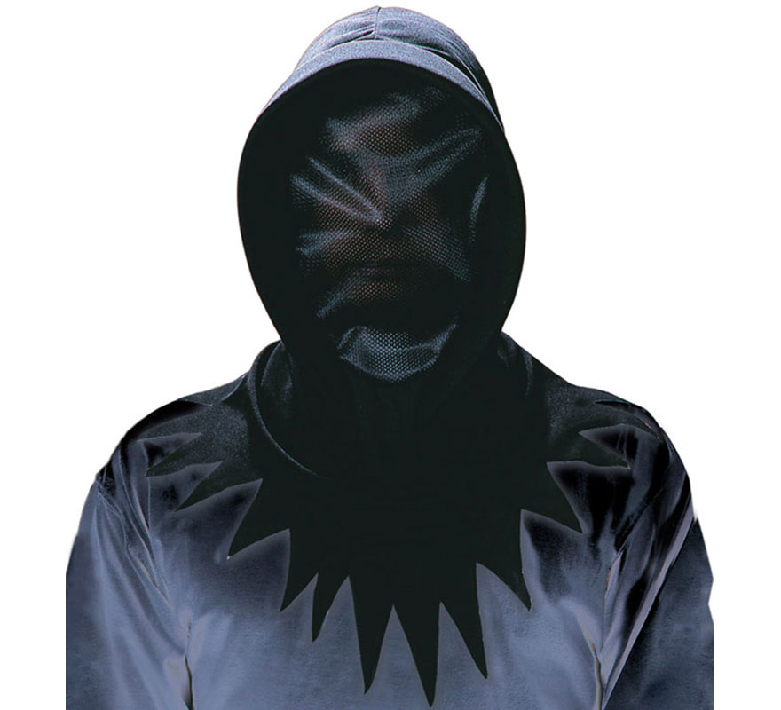 Black Mask with Hood