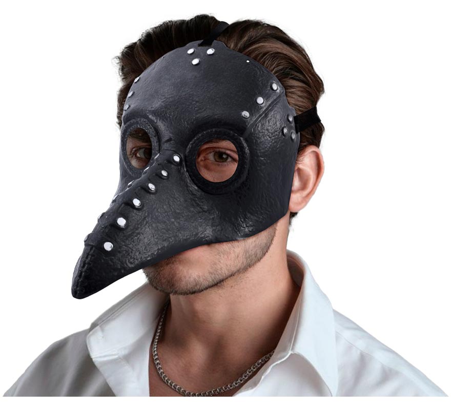 Black Mask of the Plague