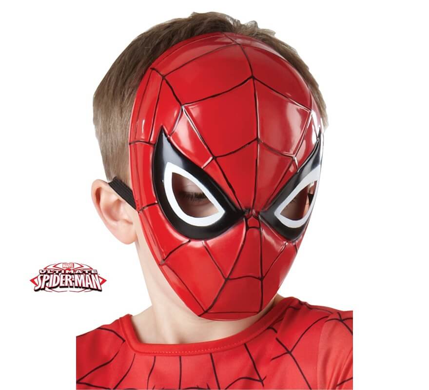Máscara o careta de Spiderman