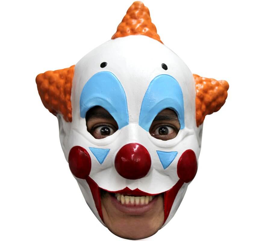 Mask without Chin Clown Chuckle