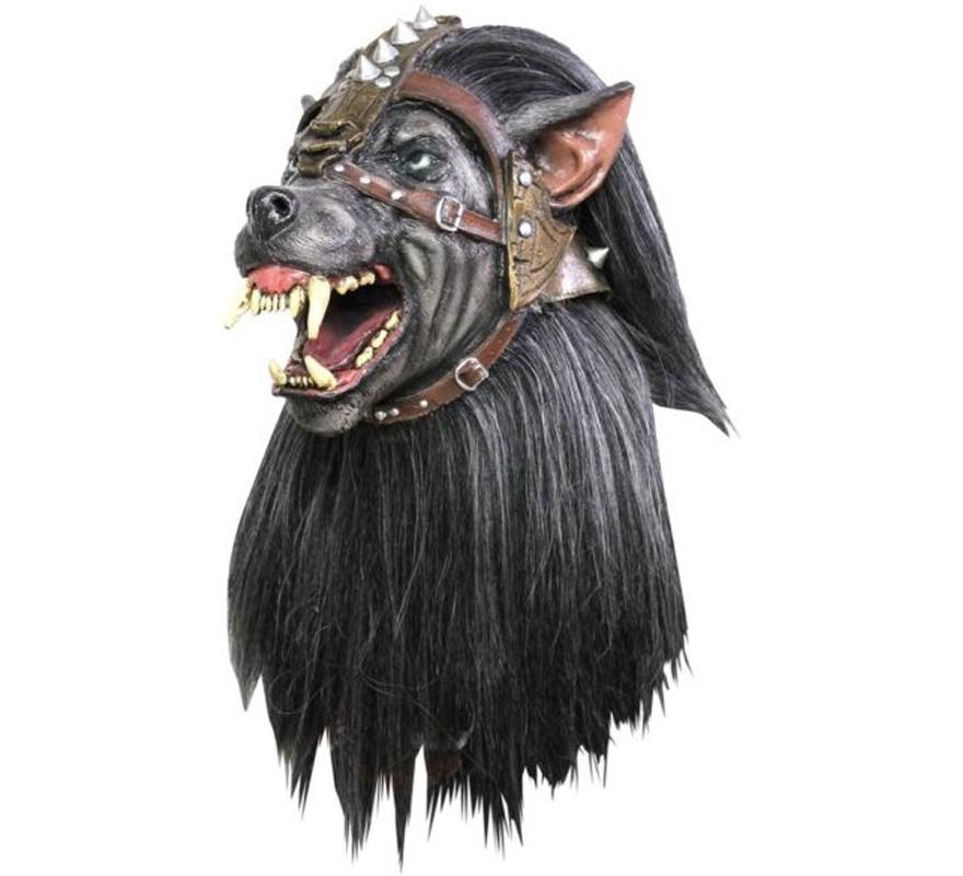 Warrior Wolf Mask Werewolf Warrior for Halloween