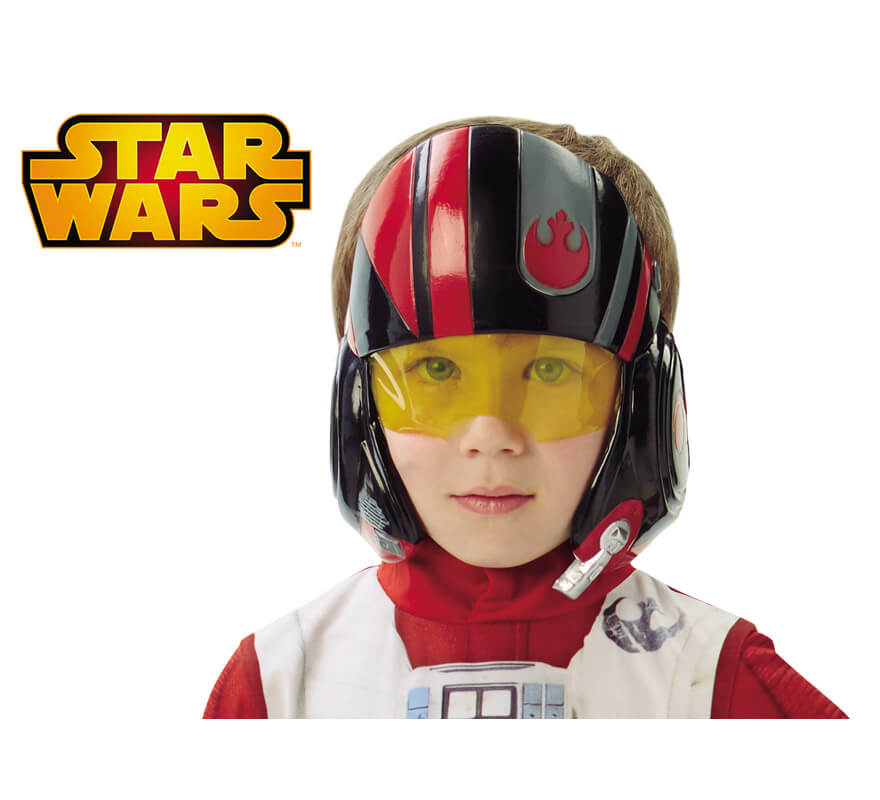 Máscara de piloto de X-Wing Fighter de Star Wars para niños