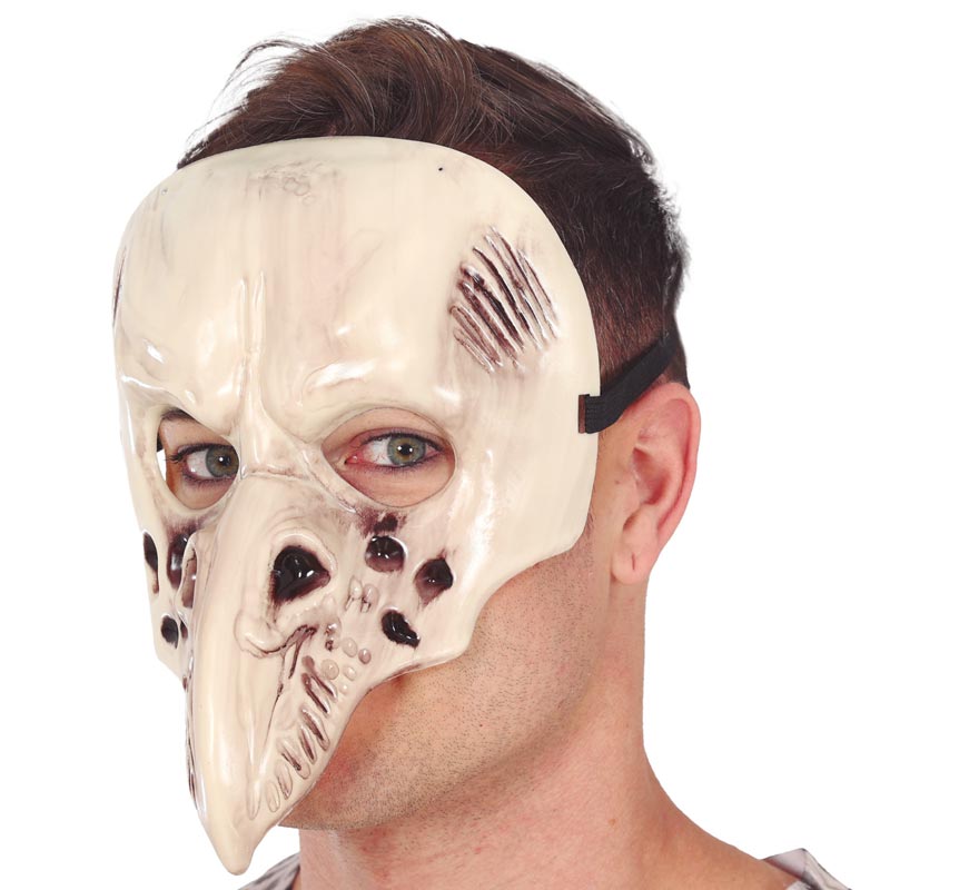 Raven Skull Masks