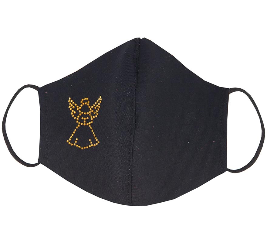 Máscara higiênica adulta de neoprene natalina sortida