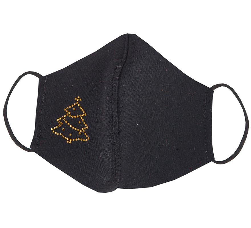 Máscara higiênica adulta de neoprene natalina sortida