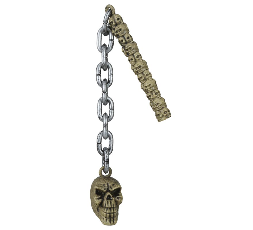 84cm Skull Chain Mace