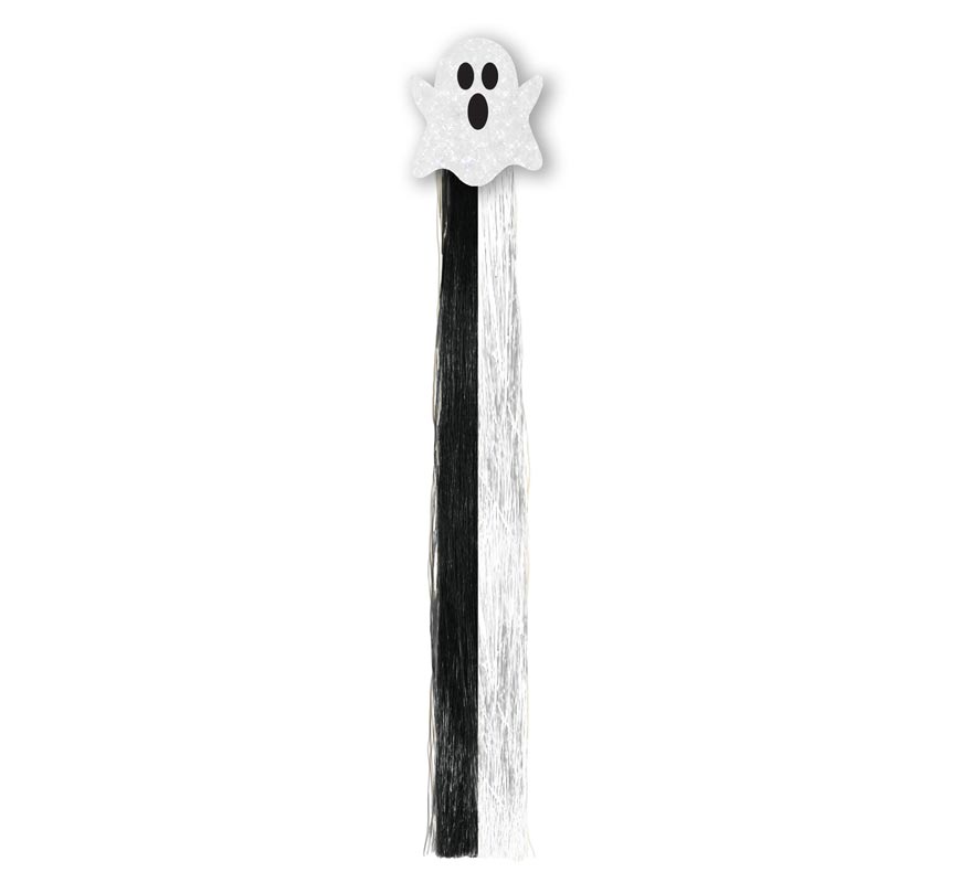 Black and white ghost lock