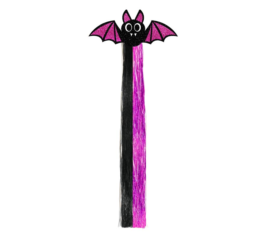 Lilac and black Bat tuft
