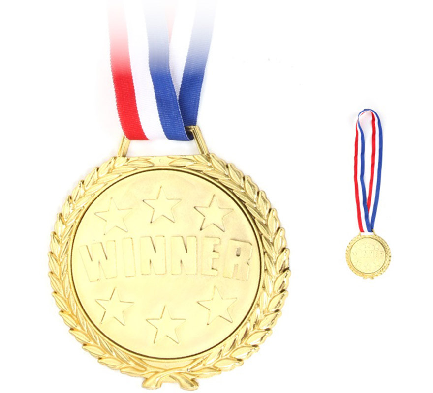 Médaille de champion olympique d'or