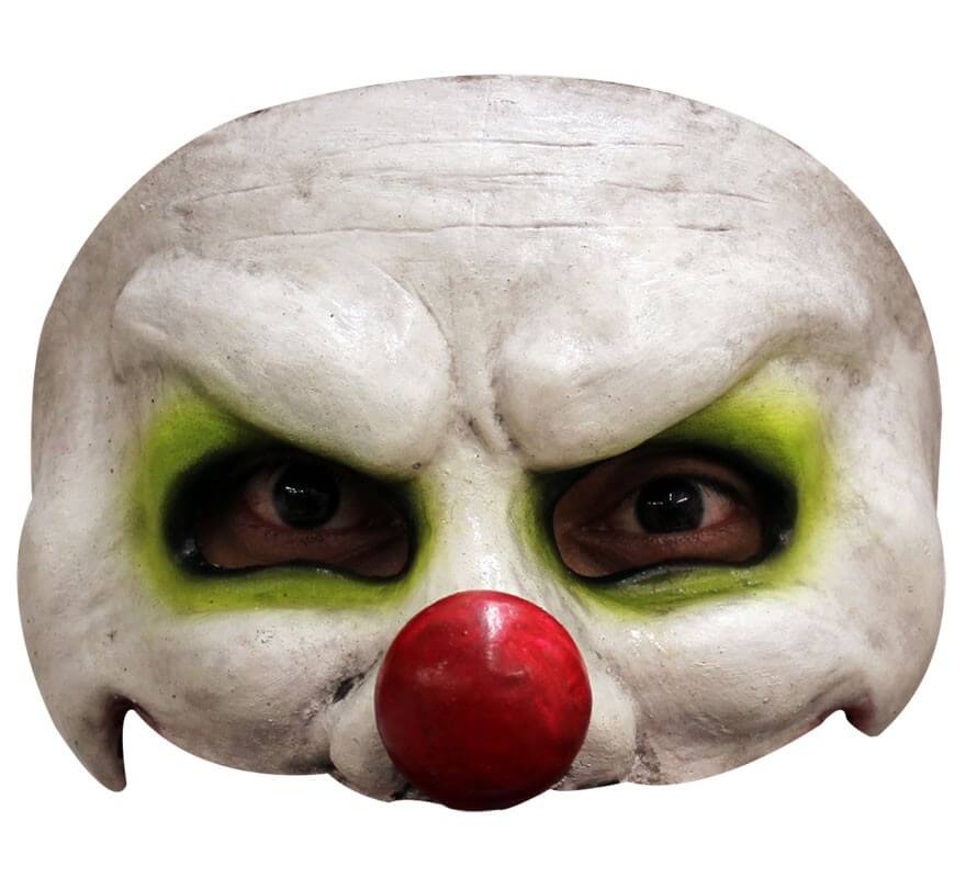 Sinister Clown Half Mask