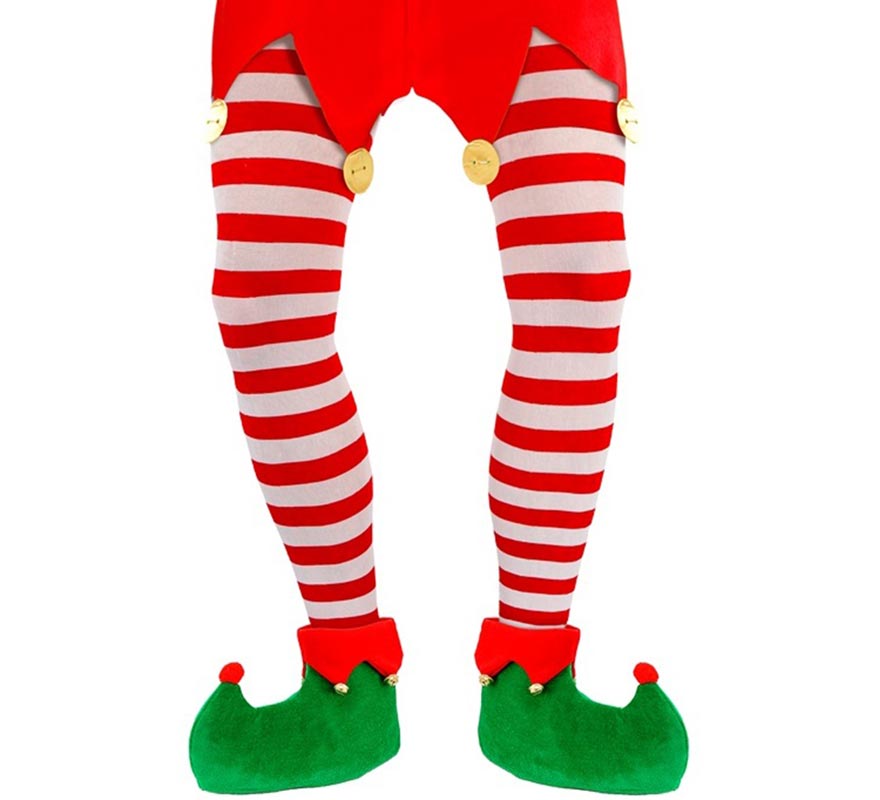 Medias a Rayas rojas y blancas para hombre