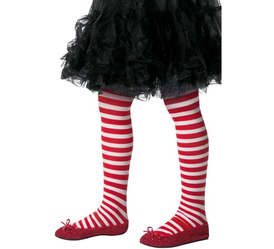 medias rojas para niños y niñas/medias largas elásticas de moda