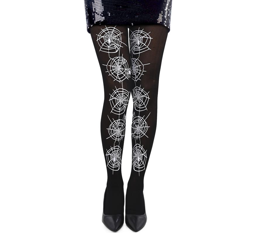 Spiderweb Stockings
