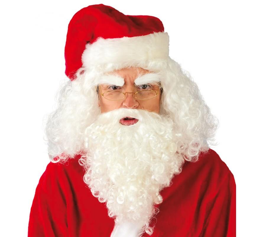 Barbe et perruque professionnels Père Noël ( Thématiques, Noel