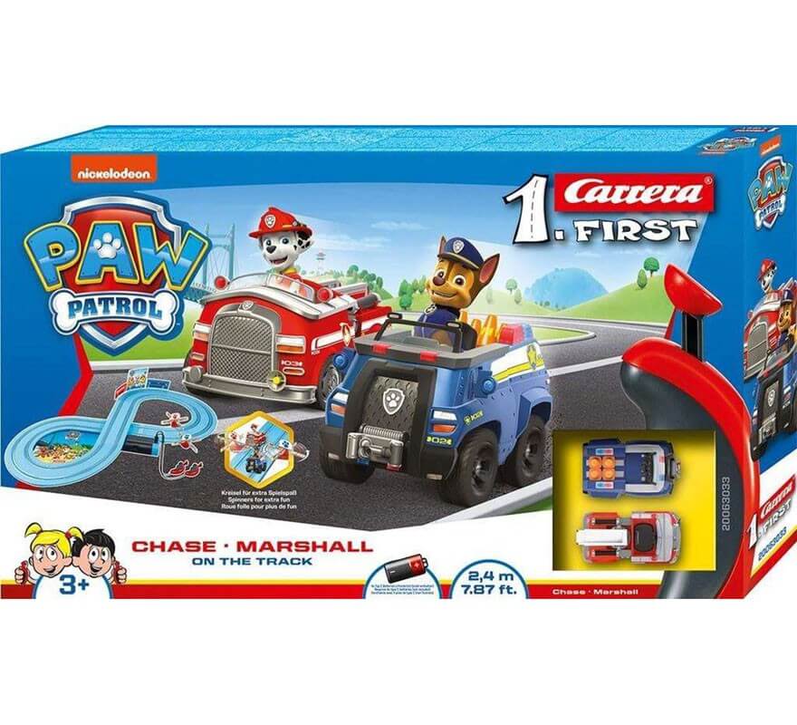 paw patrol coches