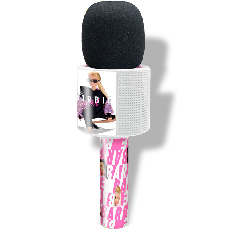Micrófono Bluetooth Barbie con Melodías
