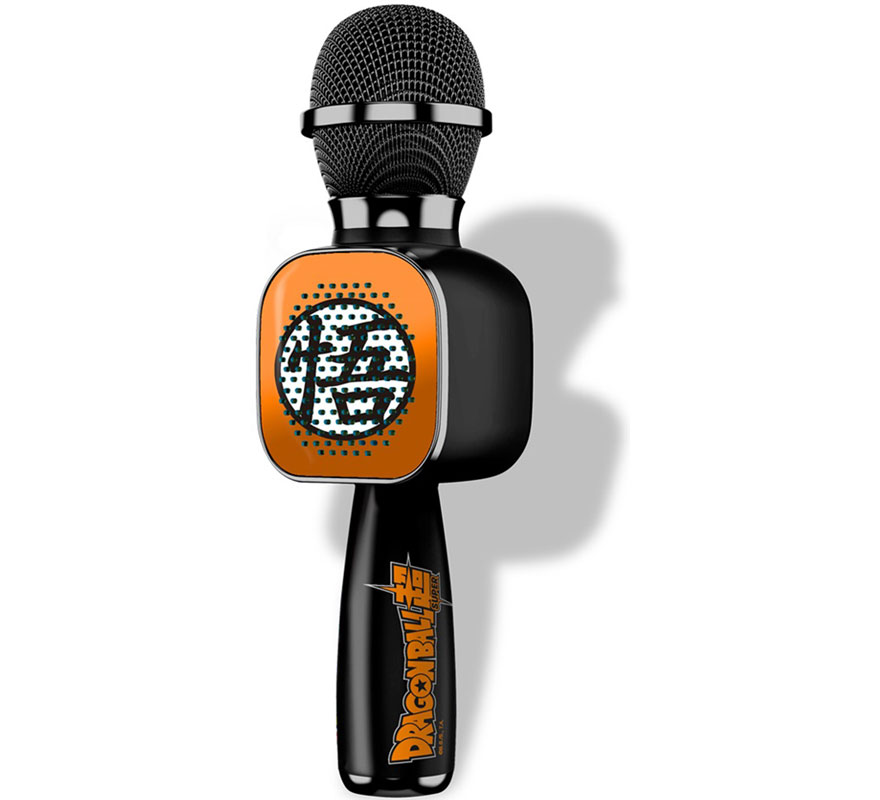 Micrófono Bluetooth Dragon Ball con Amplificador