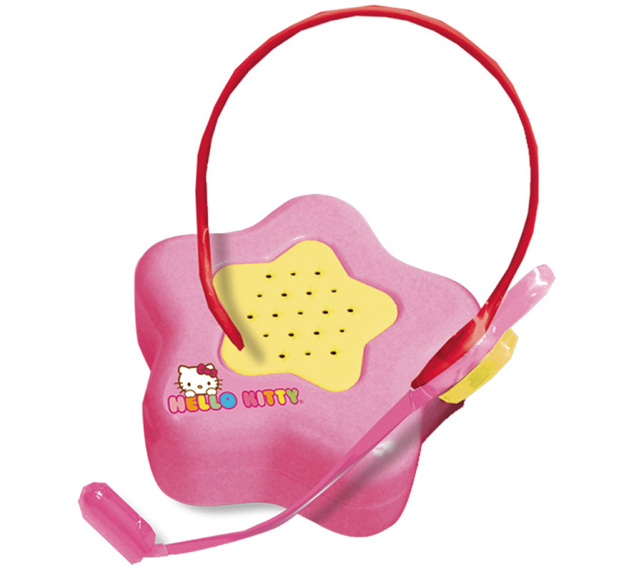 Micrófono con Amplificador Hello Kitty