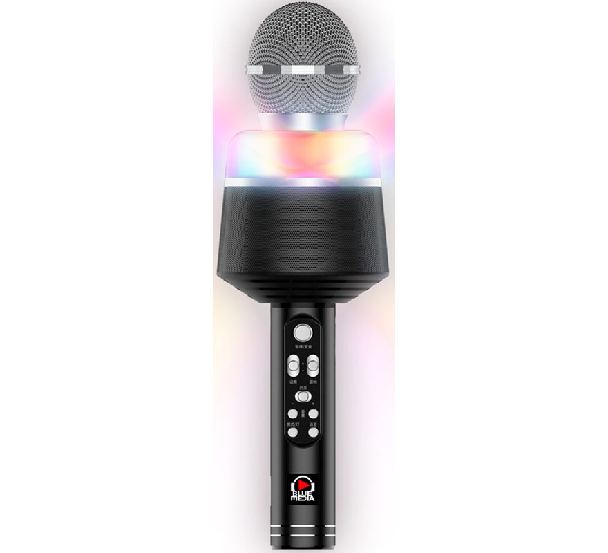 Micrófono Inalámbrico con Bluetooth