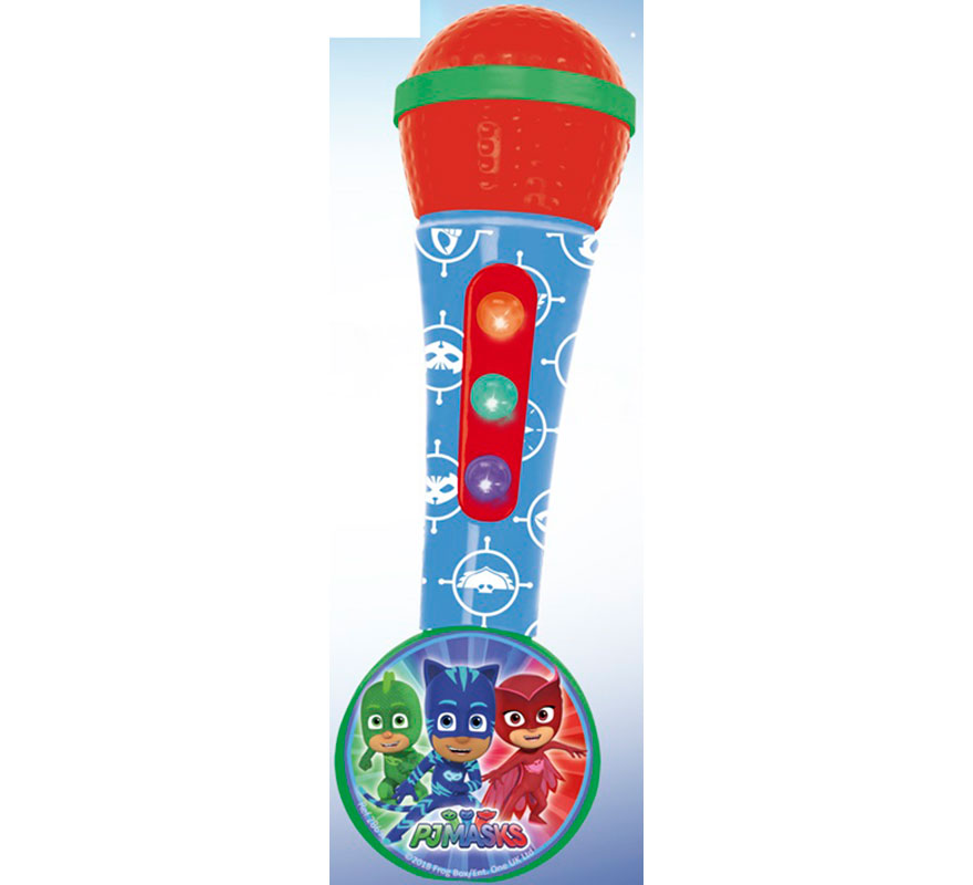 Micrófono PJ Masks con Amplificador y Ritmos