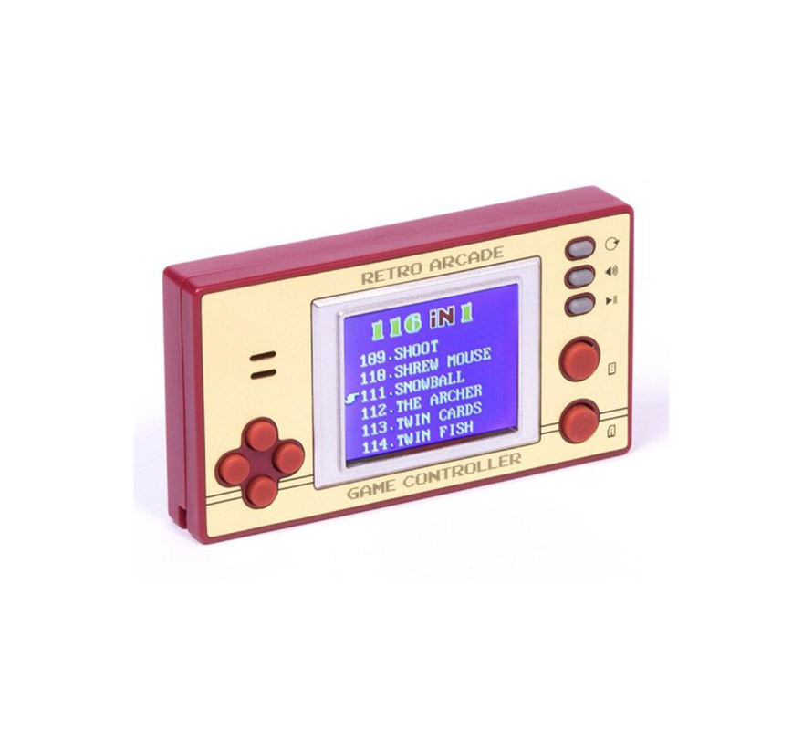 Retro Pocket Games Mini Portable Console 10 cm