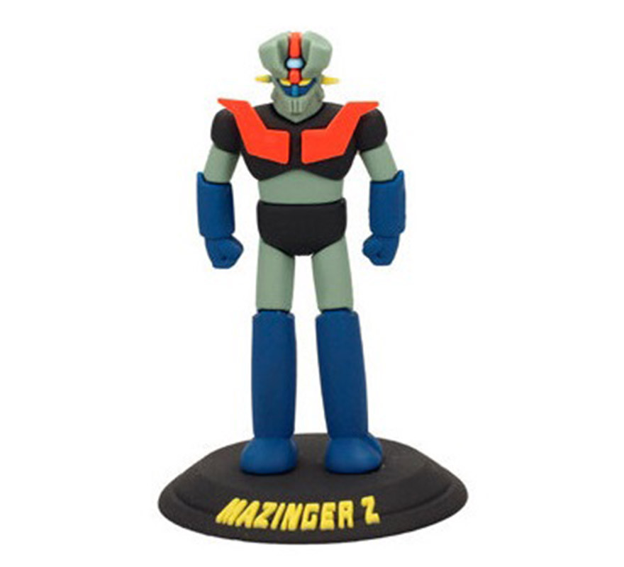 Mazinger Z Mini Rubber Figure Mazinger Z