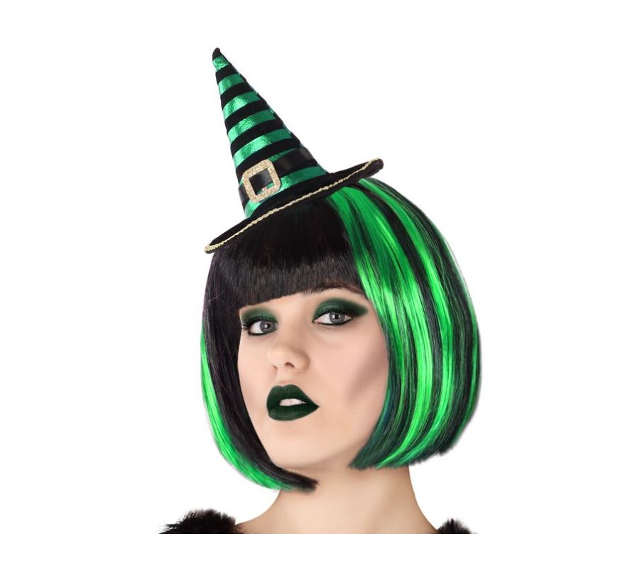 Mini Striped Witch Hat in various colors
