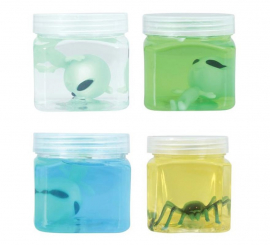 12 potes de gelatina de aranha ou alienígena de 5,5 cm