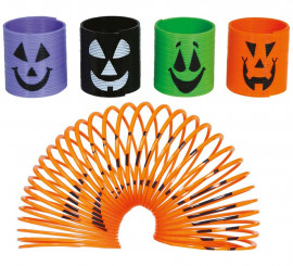 12 Assorted Halloween Springs 9x3 cm