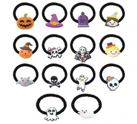 14 Hair Ties 2.5 cm