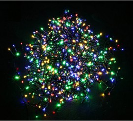 1500 Led. Multicolor 30 Mts. Multifuncional Outdoor